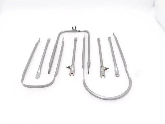 BSA M20 FRONT AND REAR MUDGUARD & STAYS - StellerGear