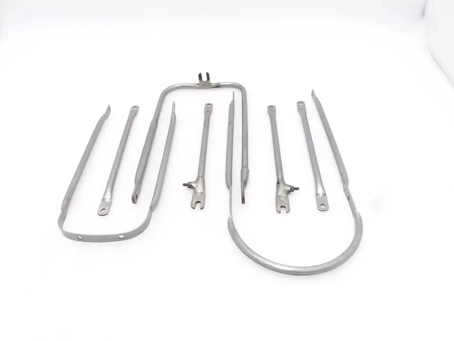 BSA M20 FRONT AND REAR MUDGUARD & STAYS - StellerGear