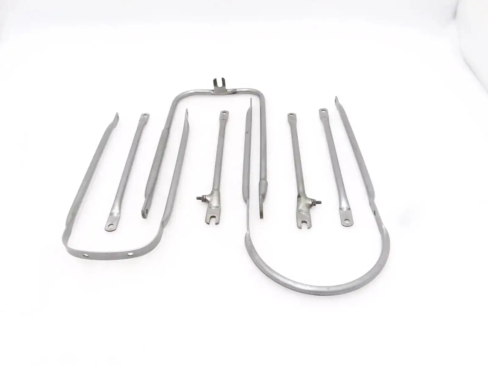 BSA M20 FRONT AND REAR MUDGUARD & STAYS - StellerGear