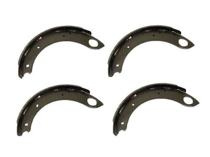 Four Brake Shoes Fits Ford 2600 4000 3000 2000 3600 - StellerGear