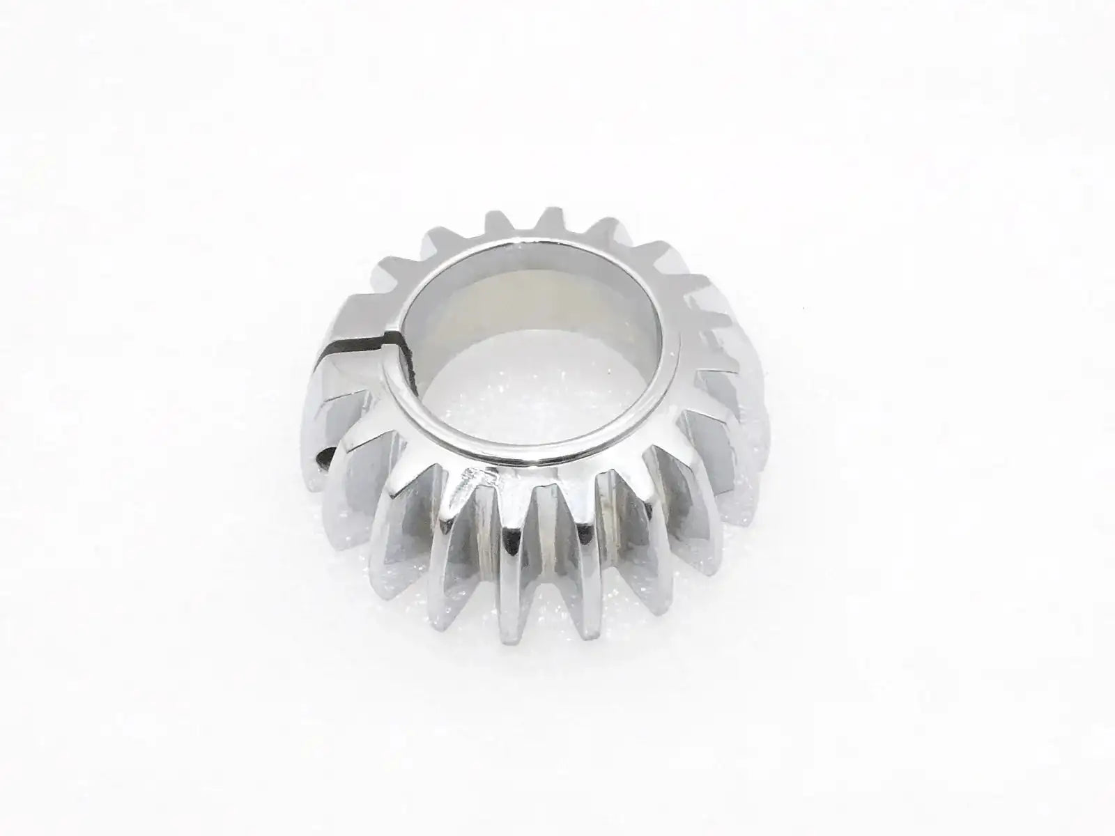 ROYAL ENFIELD CHROMED EXHAUST COOLING FIN 350CC - StellerGear