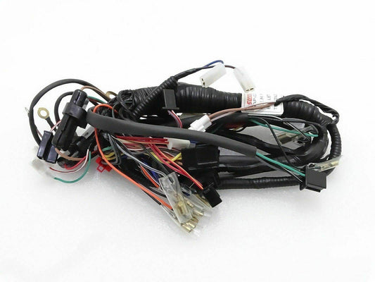 Fits Royal Enfield Complete Wiring Harness 12v - StellerGear