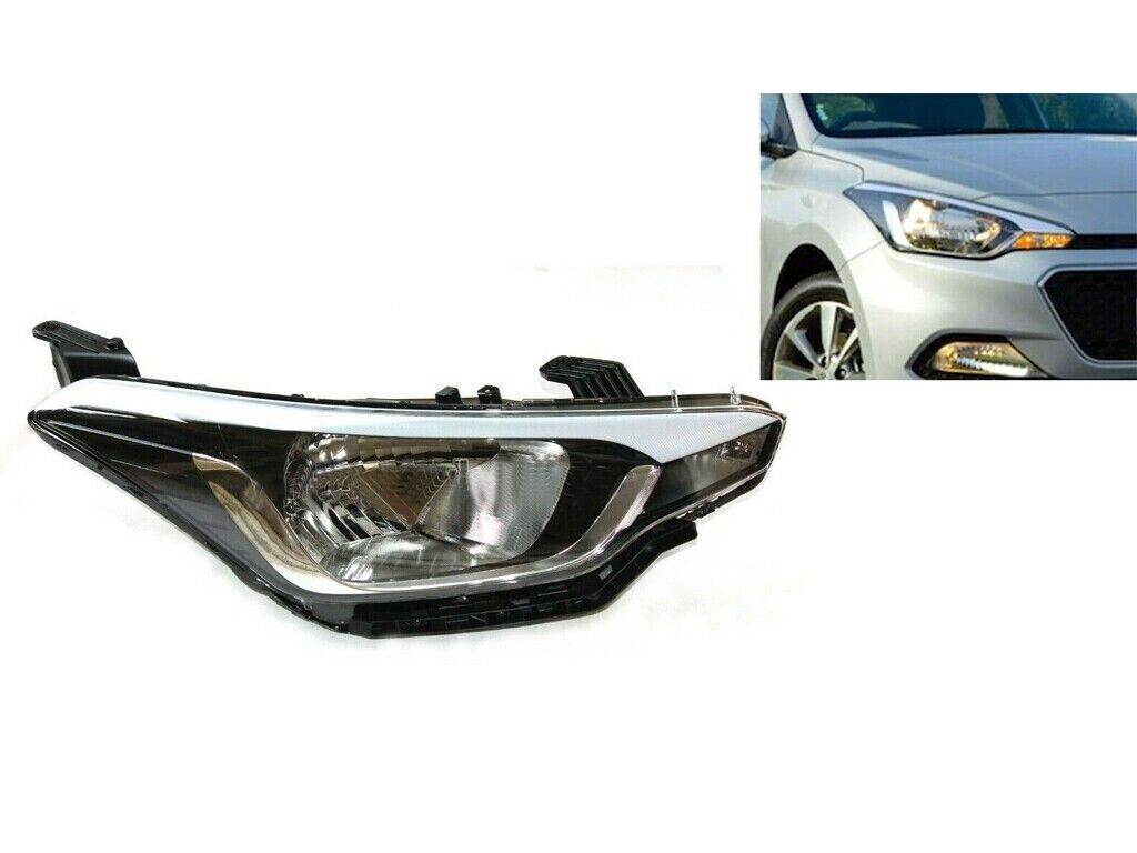 Genuine Headlight RH Side For Hyundai i20 2014-2018 Right Hand HeadLamp - StellerGear