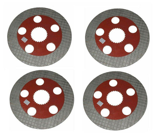 Oil Brake Plate 4 Units Massey Ferguson 240 241 245 DI Model 2211P00101 - StellerGear