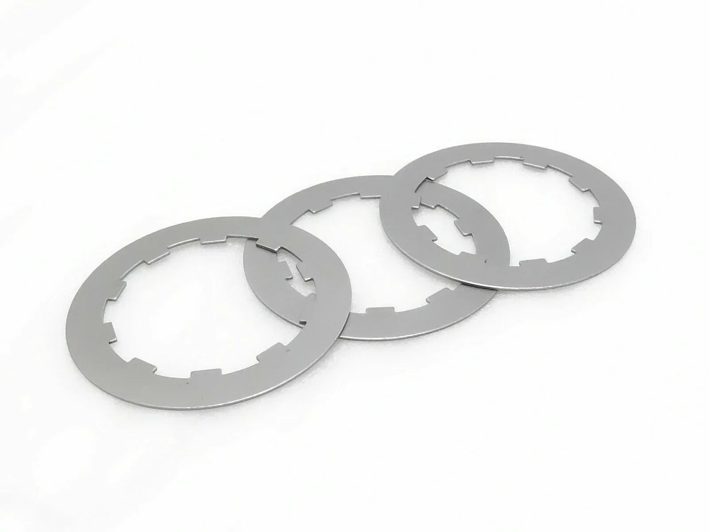 LAMBRETTA SET OF 3 CLUTCH STEEL PLATE - StellerGear