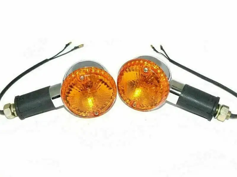 FOR Royal Enfield Front Indicator Trafficator Blinker 6v - StellerGear