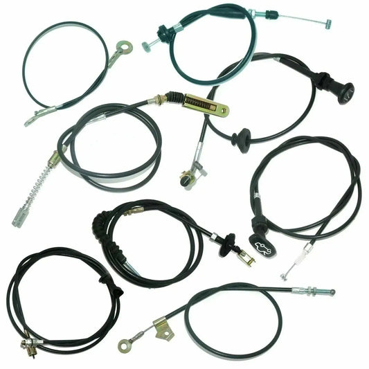 Fit For Suzuki Sj410 Gypsy Complete Cable Kit Set Of 8 Units - StellerGear