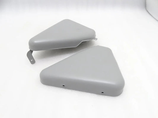 NORTON COMMANDO ROADSTER 2 RAW STEEL SIDE PANELS (REP) - StellerGear