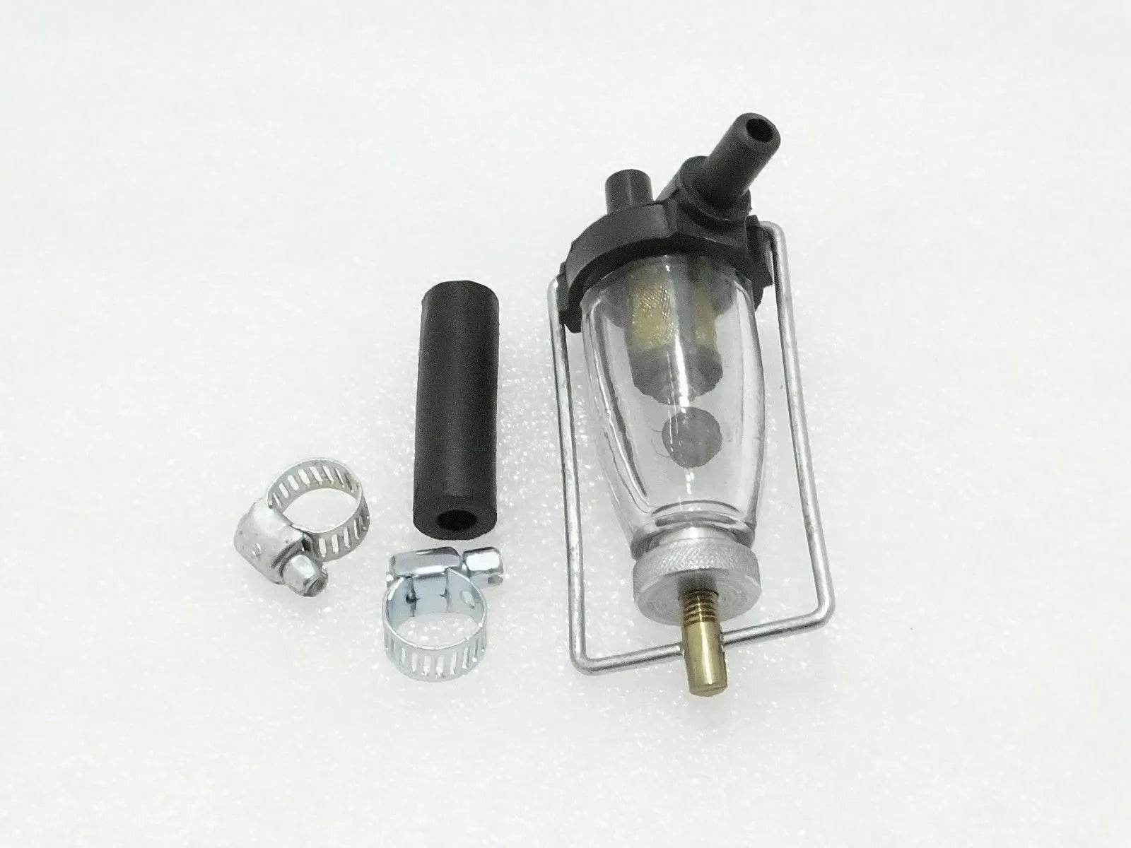 Special Glass Bowl Fuel Filter Fits Royal Enfield - StellerGear