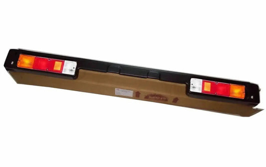 Fit For Suzuki Samurai Sj413 Sj410 Rear Bumper Bar + Lights Sierra Gypsy Rascal - StellerGear