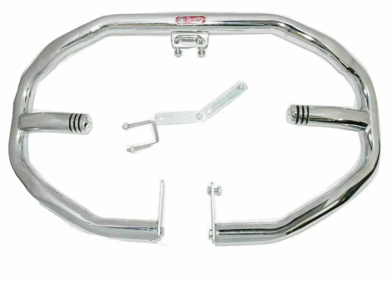 Engine Crash Bar Leg Guard Chrome FOR Royal Enfield Classic 500cc EFI - StellerGear