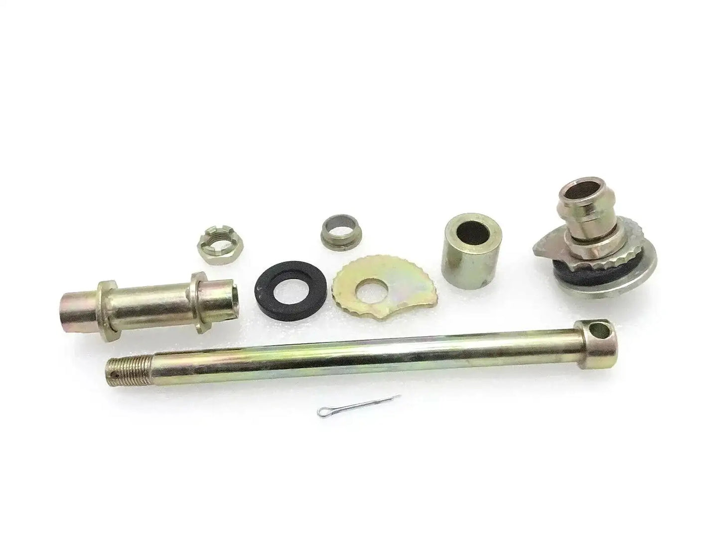 REAR WHEEL HUB SPINDLE KIT COMPLETE FOR ROYAL ENFIELD - StellerGear