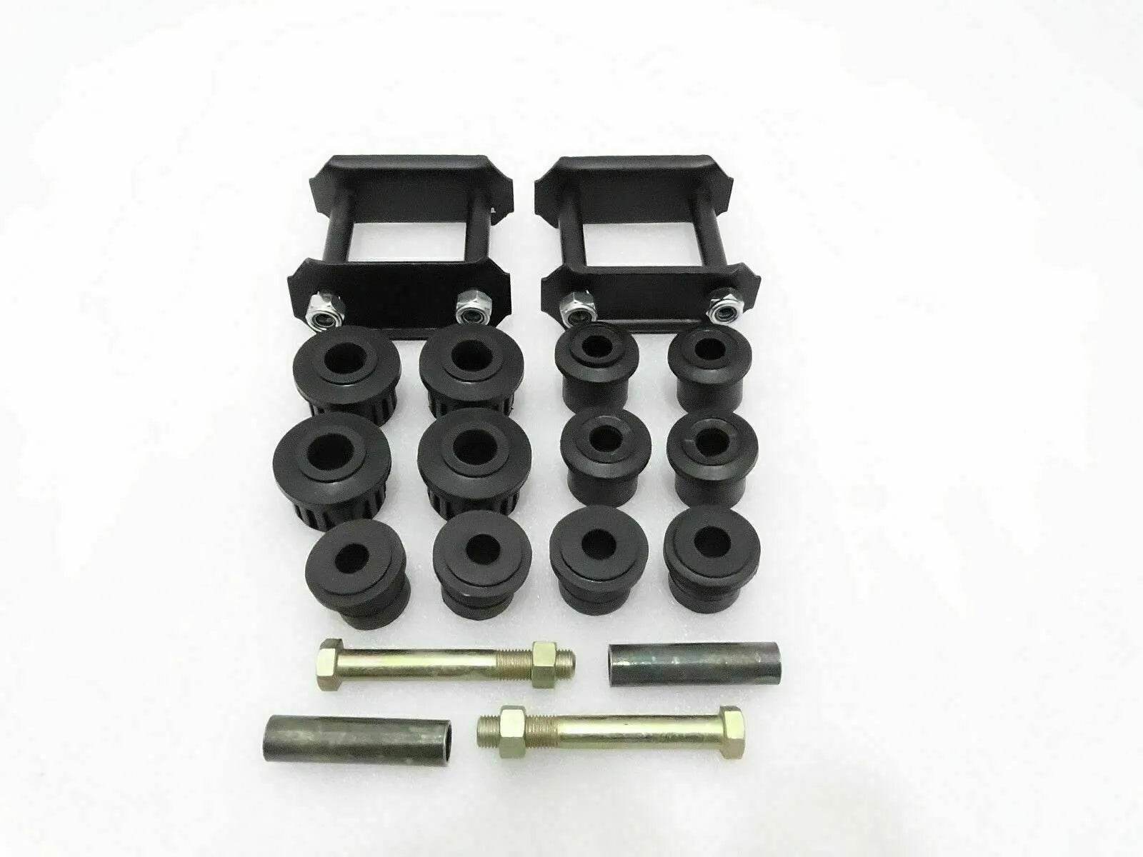 Fits New Samurai Suzuki Gypsy Shackeles Bushings Spacers & Bolt Kit G346 - StellerGear