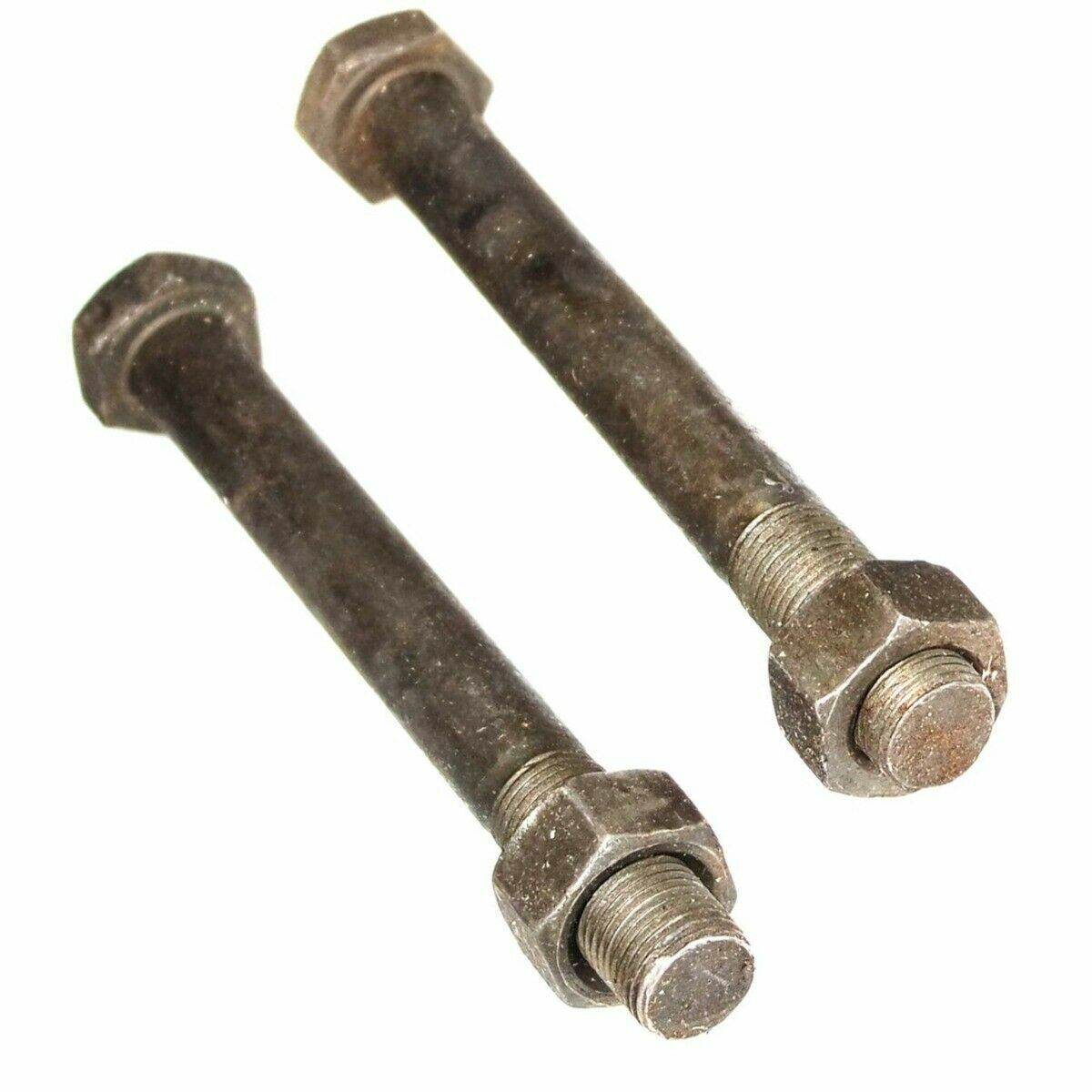 Front Axle Bolt Nut Kit 2x Radius Rod For Massey Ferguson TE20 TEA20 TED20 TEF20 - StellerGear