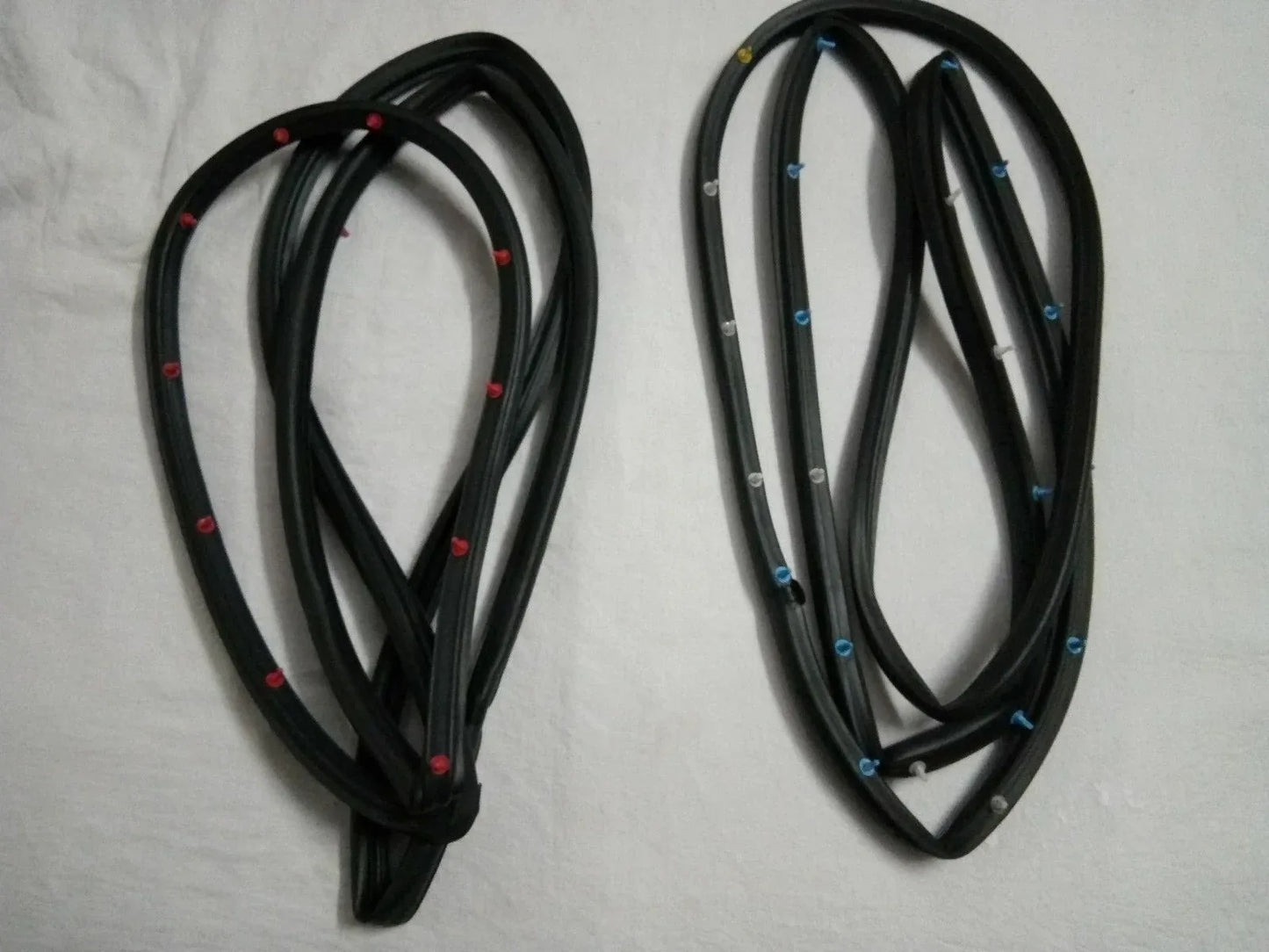 Door Glass Run Weather Strip Lh/Rh Fit For Suzuki Sj413 Sj410 Samurai Drover - StellerGear