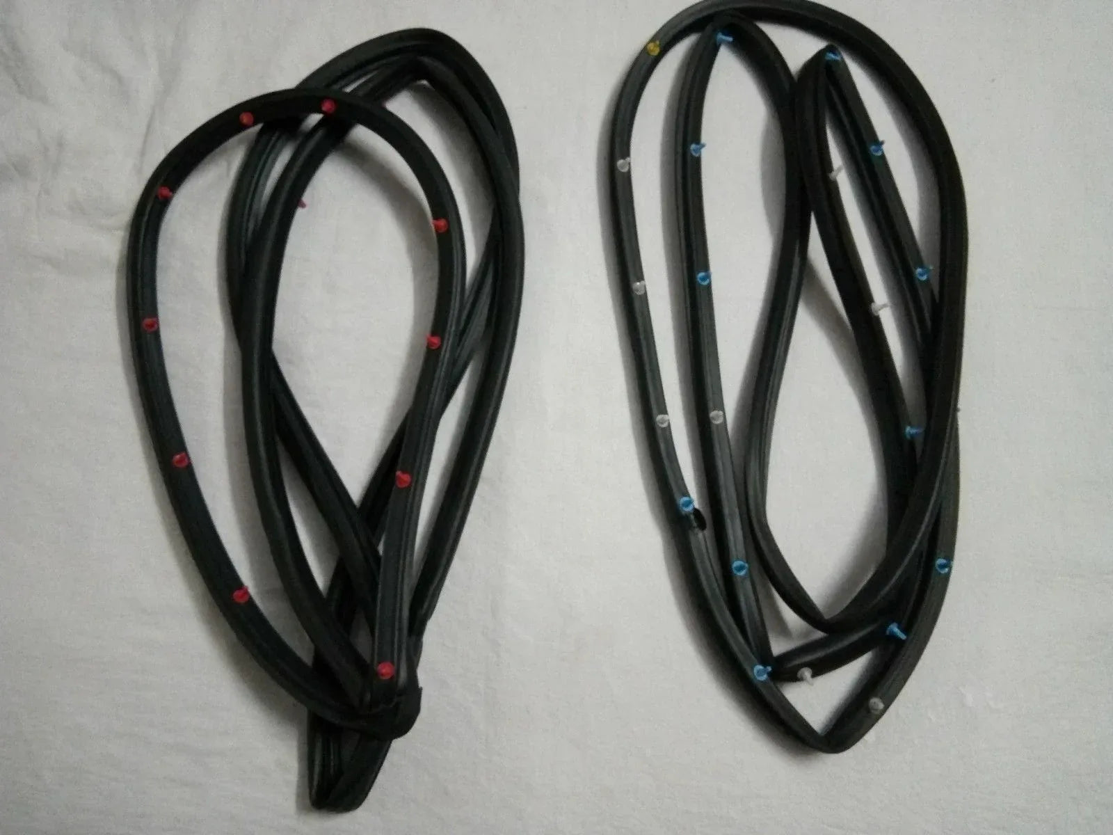 Door Glass Run Weather Strip Lh/Rh Fit For Suzuki Sj413 Sj410 Samurai Drover - StellerGear