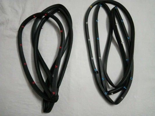 Door Glass Run Weather Strip Lh/Rh Fit For Suzuki Sj413 Sj410 Samurai Drover - StellerGear