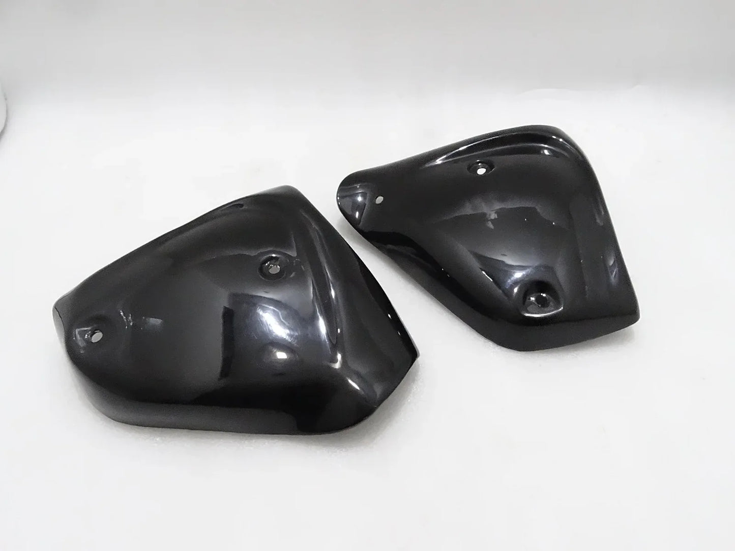 Bsa A65 Black Painted Fiber Made Side Body Panels (Left & Right Side) - StellerGear