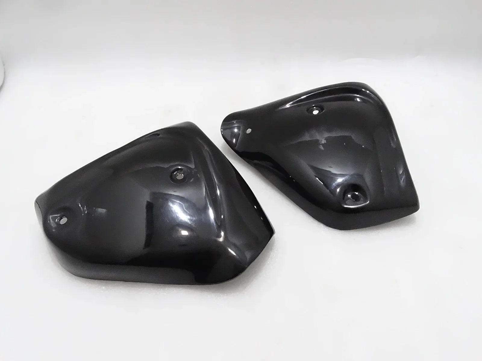 Bsa A65 Black Painted Fiber Made Side Body Panels (Left & Right Side) - StellerGear
