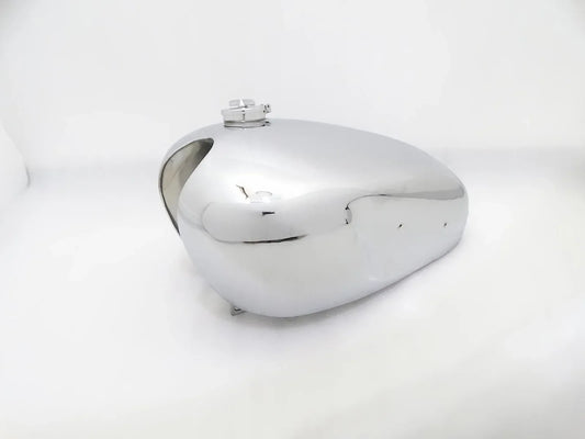 NORTON DOMINATOR MODEL 7 CHROME PETROL TANK WITH CAP WITHOUT OIL GAUGE - StellerGear