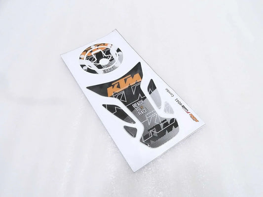 FUEL TANK PROTECTIVE STICKER BEST QUALITY SUITABLE FOR KTM DUKE 200 300 - StellerGear