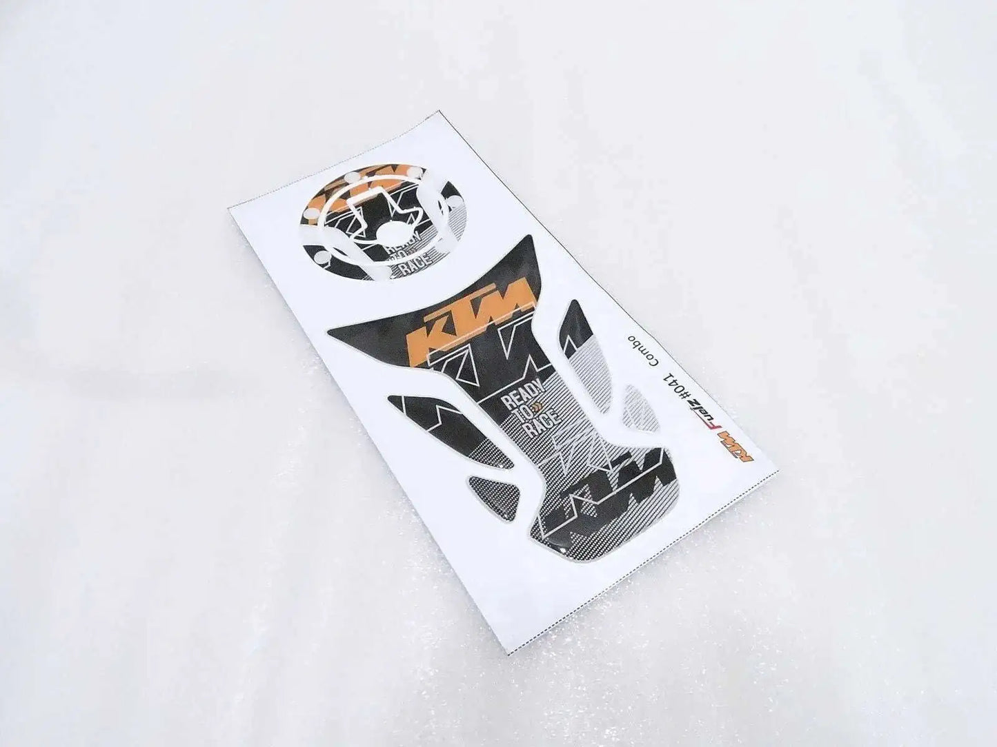 FUEL TANK PROTECTIVE STICKER BEST QUALITY SUITABLE FOR KTM DUKE 200 300 - StellerGear