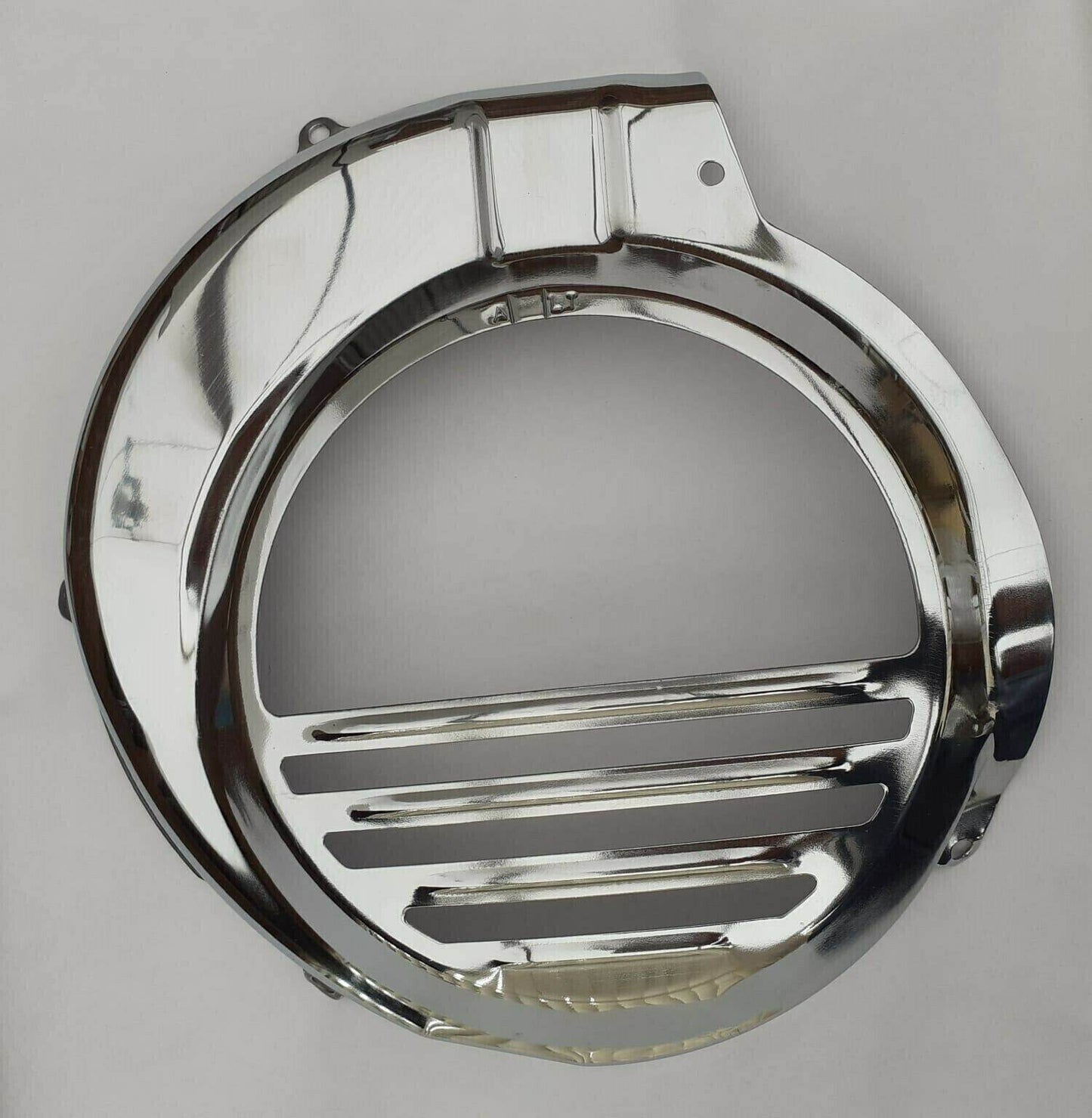 FITS VESPA FLYWHEEL FAN COVER NON ELECTRIC START CHROME PX 125 150 LML STAR STELLA - StellerGear