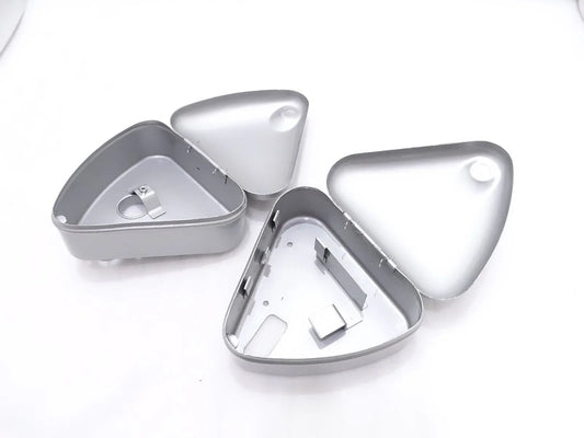 ROYAL ENFIELD UCE CLASSIC 350CC TOOL BOX SET SILVER PAINTED - StellerGear