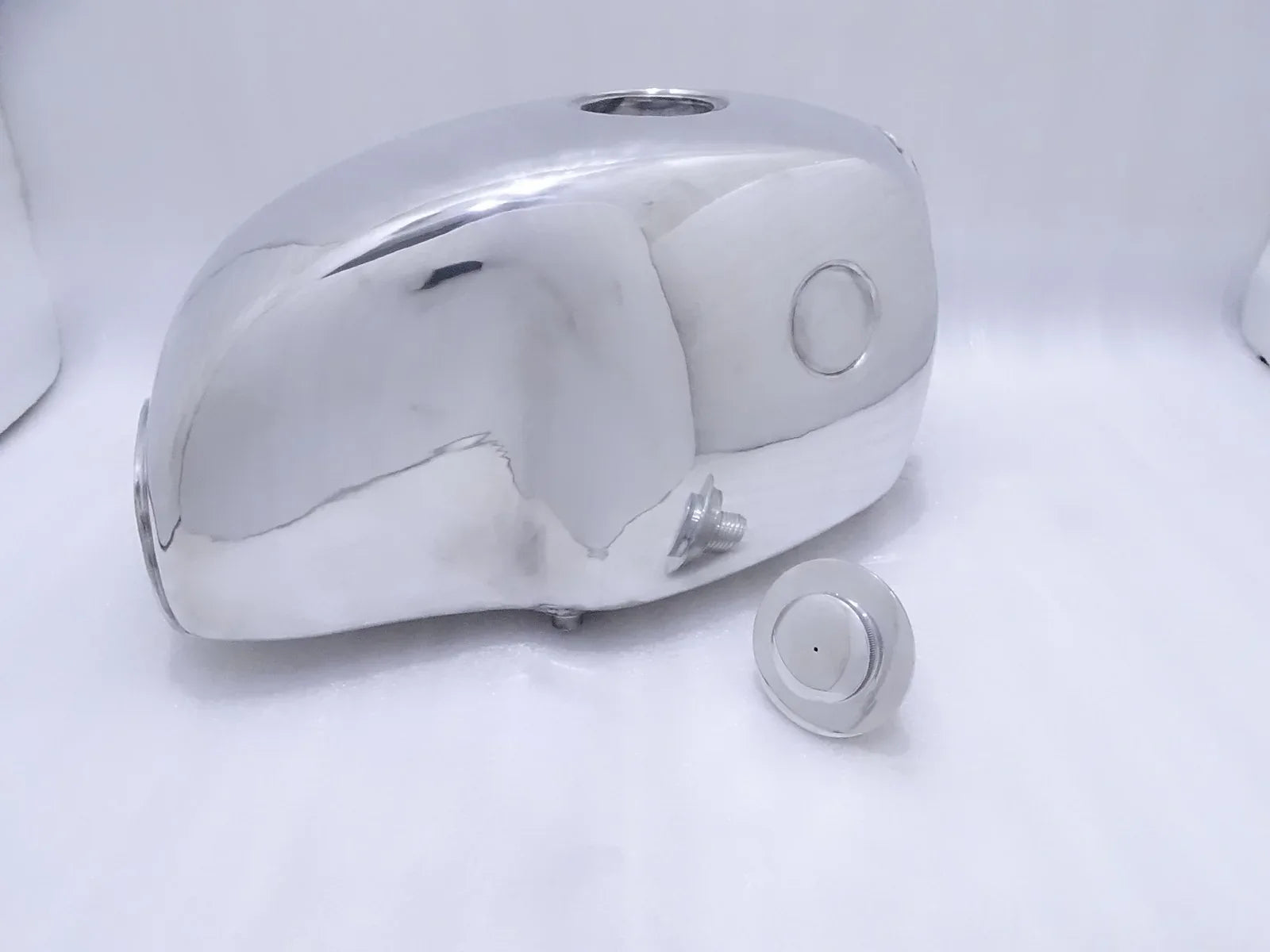 ALLOY FUEL TANK FIT BMW R100 RT RS R80 R90 WITH ORIGINAL TYPE FILLER NECK+ CAP - StellerGear