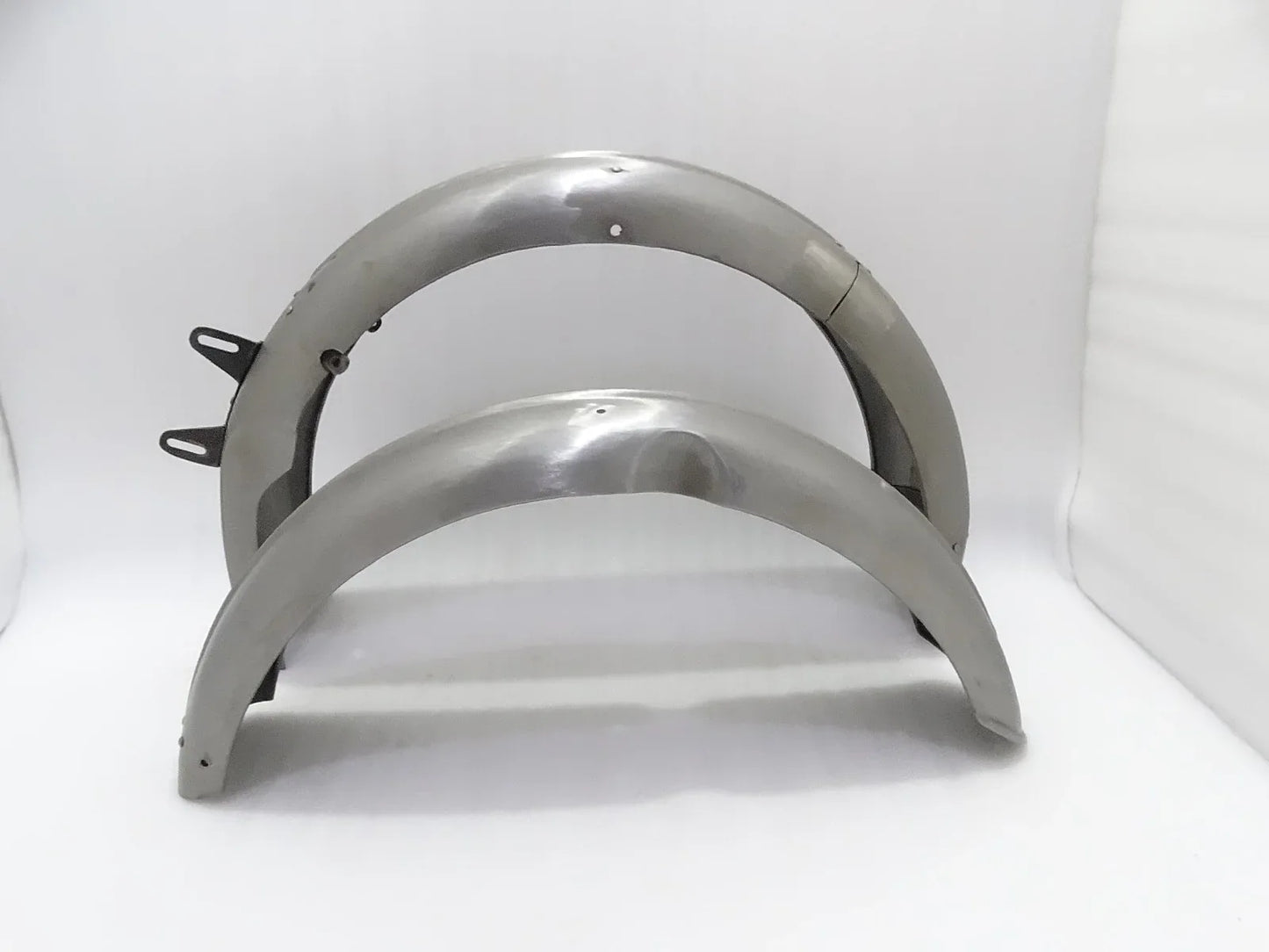 BSA B31/B33 PLUNGER MODEL PRE-DRILLED MUDGUARD SET - StellerGear