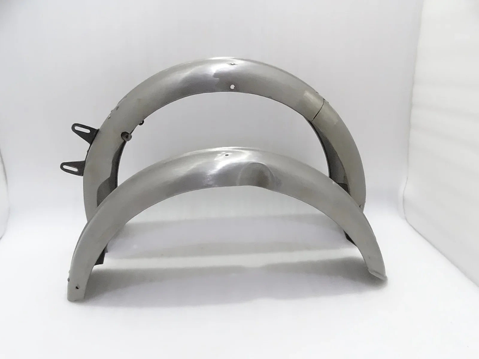 BSA B31/B33 PLUNGER MODEL PRE-DRILLED MUDGUARD SET - StellerGear