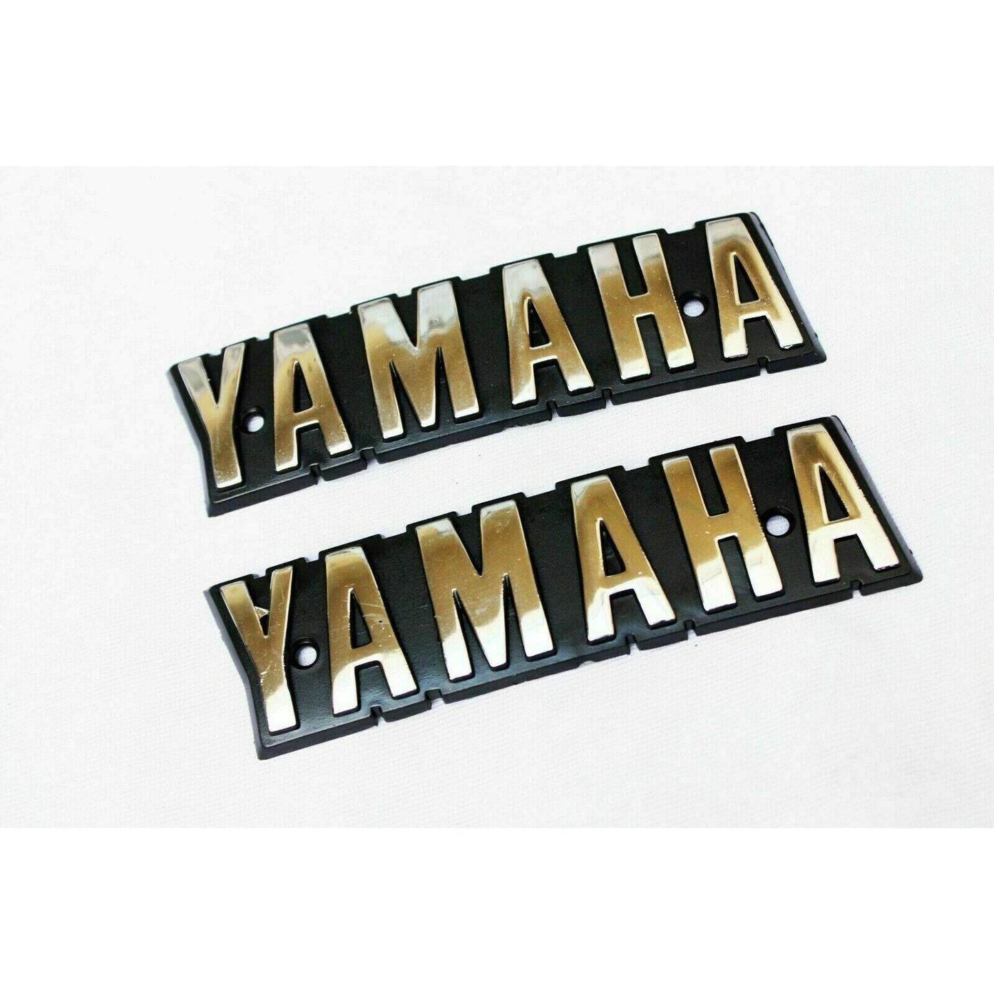 For YAMAHA RX100 RX125 3D FUEL GAS PETROL TANK FAIRING EMBLEM DECAL SET - StellerGear