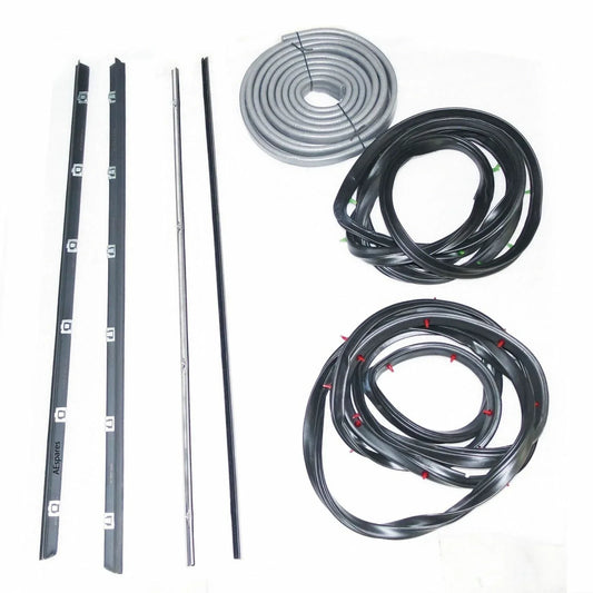 Door Window Trim Molding Seal Felt Whisker Fit For Suzuki Samurai Sj410 413 - StellerGear