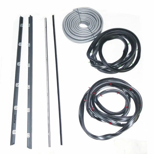 Door Window Trim Molding Seal Felt Whisker Fit For Suzuki Samurai Sj410 413 - StellerGear
