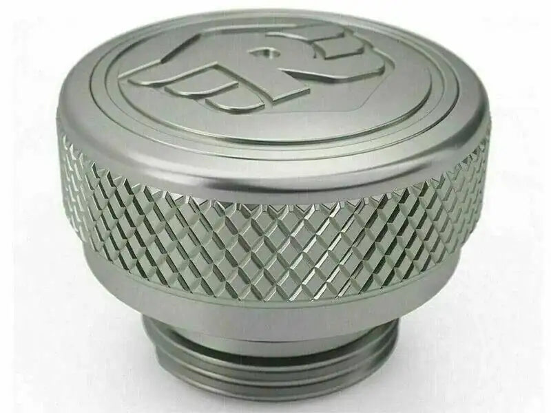 FOR Royal Enfield Twins Interceptor 650cc Machined Oil Filler Cap Silver - StellerGear