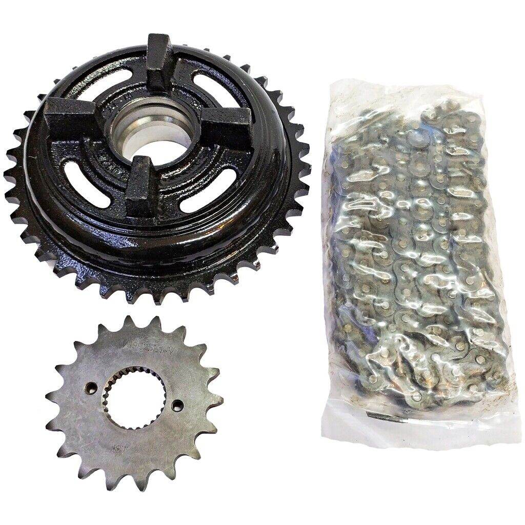 Fits Royal Enfield CHAIN & SPROCKET KIT CLASSIC 500CC (597462) - StellerGear