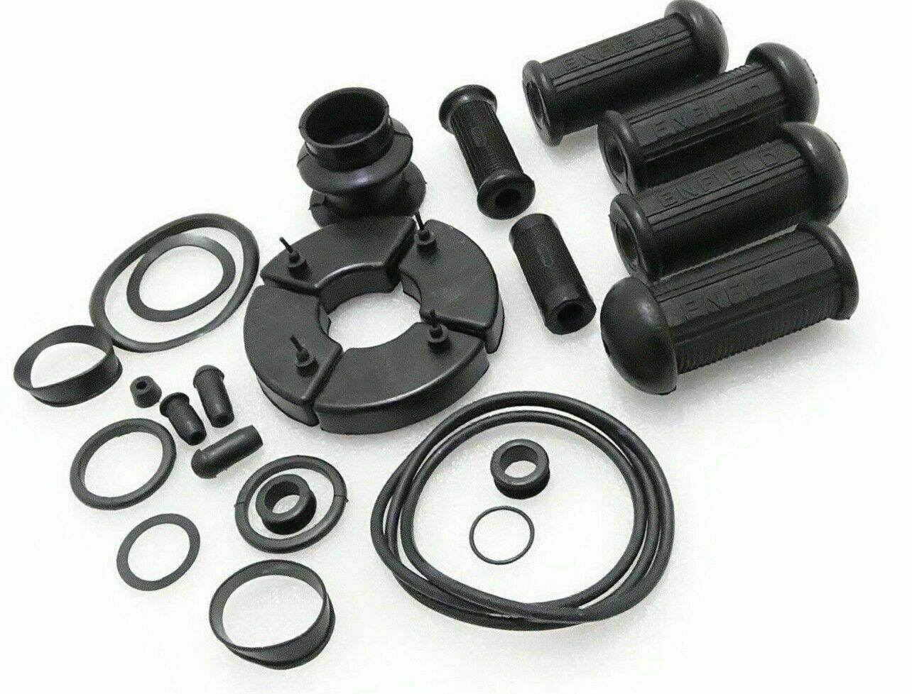 Complete Rubber Kit Fits Royal Enfield Bullet Early Model - StellerGear