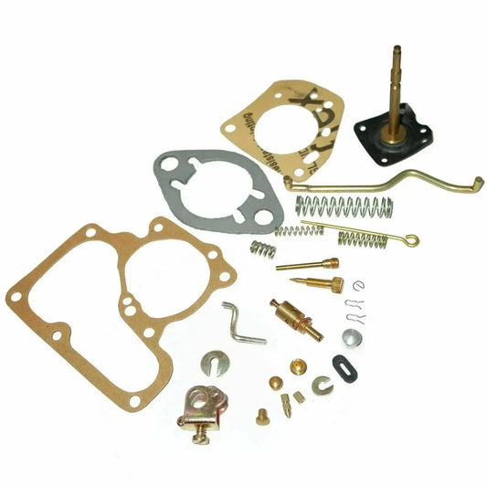 Sump Type Carburetor Carb Repair Overhauling Kit Fit For Willys Cj3b Jeeps - StellerGear