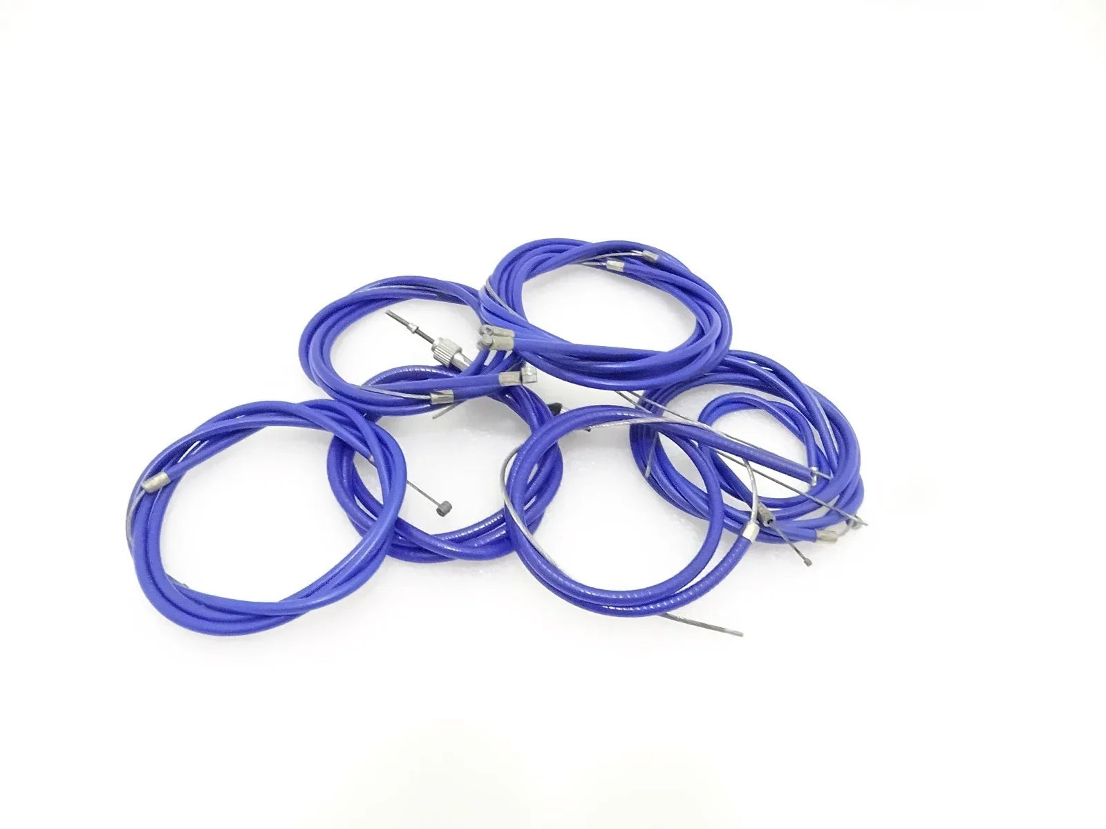 LAMBRETTA GP SCOOTER COMPLETE CABLE KIT SOLUTION (BLUE) - StellerGear