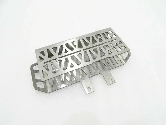 Stainless steel Radiator Guard For Royal Enfield Himalayan 411cc - StellerGear