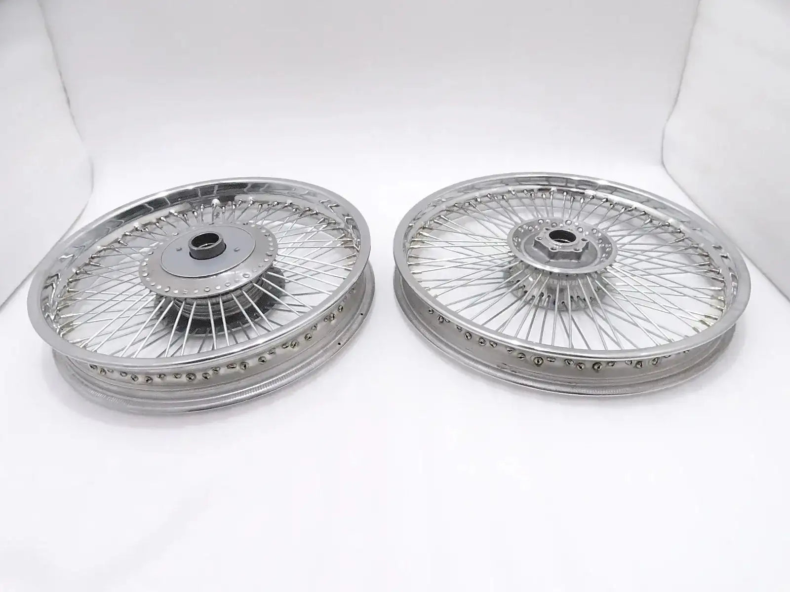 ROYAL ENFIELD 19" 80 SPOKES FRONT WHEEL RIM (disc) & 18" REAR rim (drum) - StellerGear