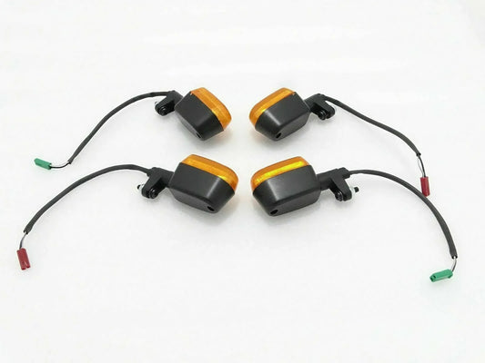 Front & Rear Indicator Set FIT FOR Himalaya 411 ROYAL BIKES - StellerGear