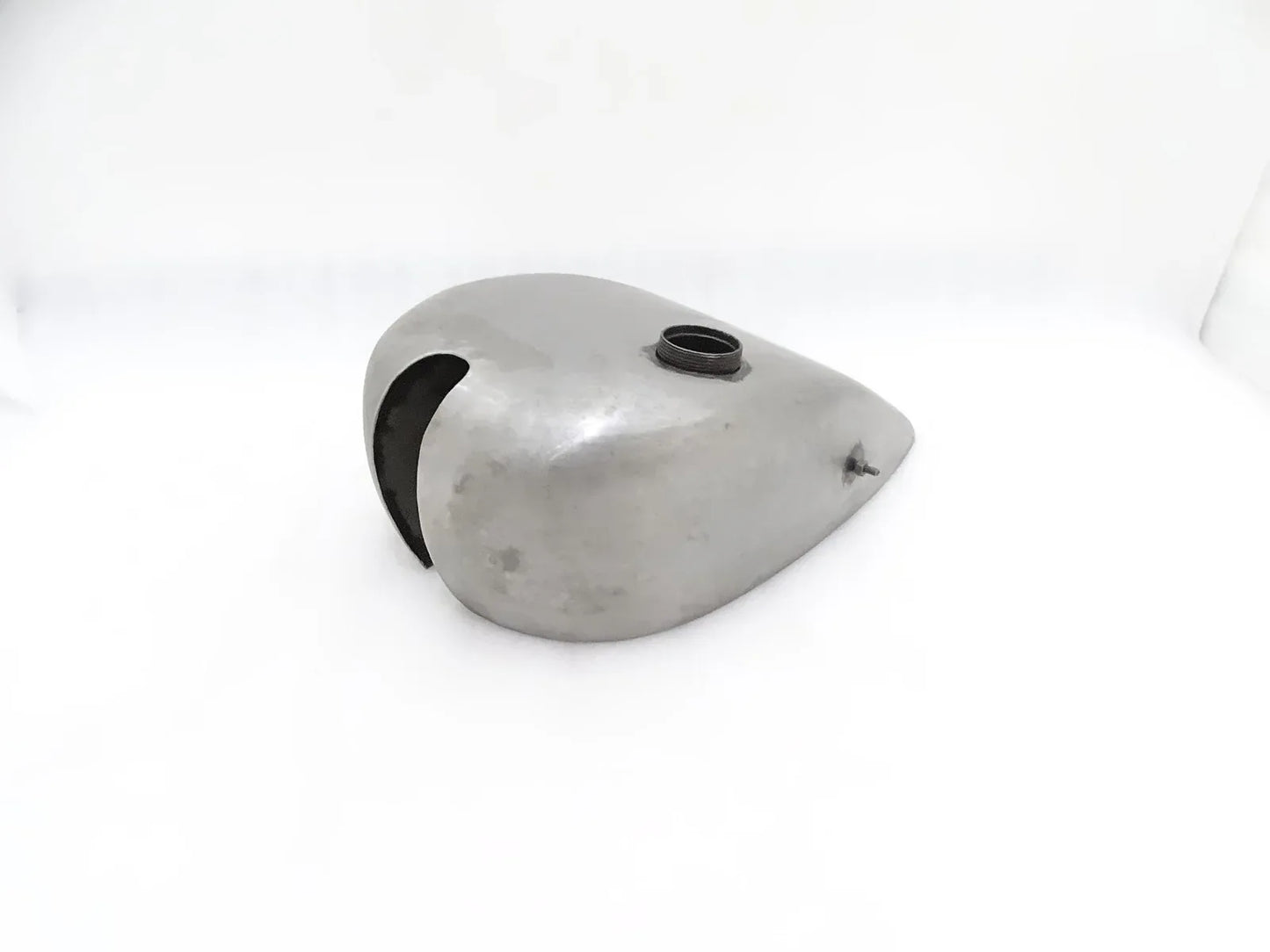 SUN PETROL TANK RAW STEEL 1930 (REPRODUCTION) - StellerGear