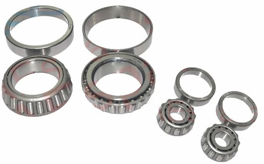 Fit For Suzuki Sj410 Sj413 Mpfi Steering Knuckle King Pin & Front Wheel Bearing Set - StellerGear