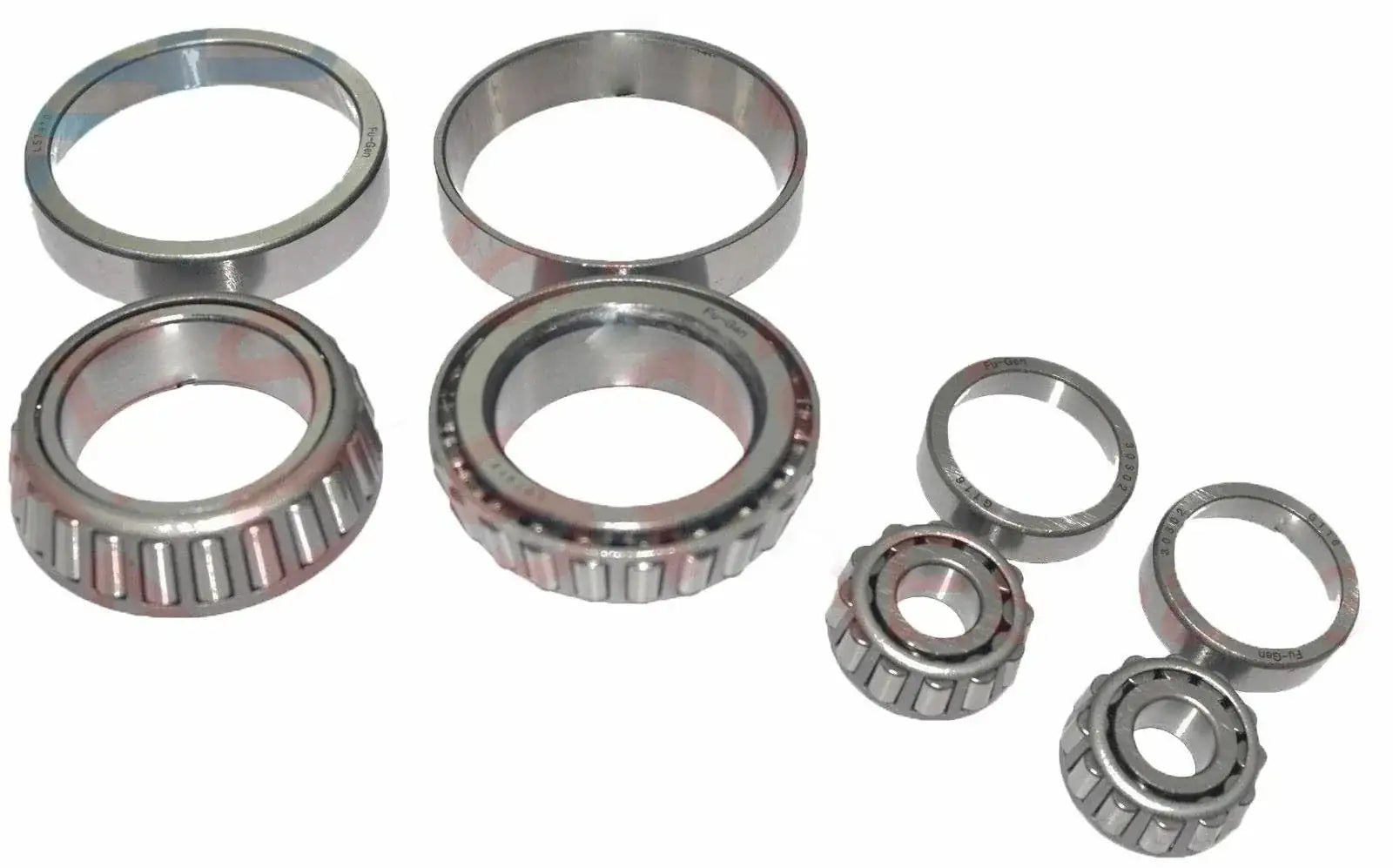 Fit For Suzuki Sj410 Sj413 Mpfi Steering Knuckle King Pin & Front Wheel Bearing Set - StellerGear