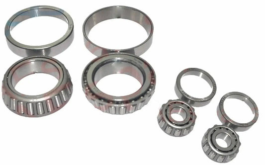 Fit For Suzuki Sj410 Sj413 Mpfi Steering Knuckle King Pin & Front Wheel Bearing Set - StellerGear