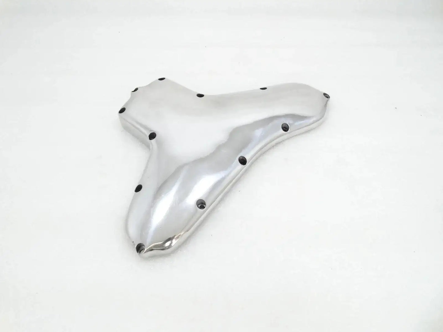 VINTAG BSA TWIN RIGID MODEL INNER OUTER POLISHED ALLOY TIMING COVER SET - StellerGear