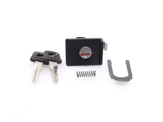 VESPA PX 200/LML/NV/STAR TOOL BOX LOCK BLACK - StellerGear