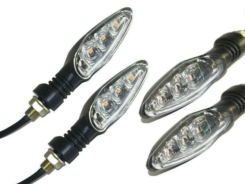 Fits KTM 125 200 250 390 690 DUKE LED Turn Signal Indicator Light Blinker 4pcs - StellerGear