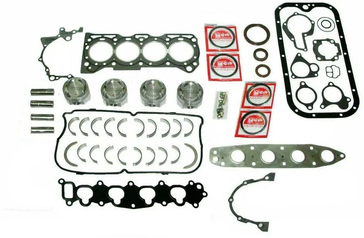 Fit For Suzuki Samurai Sj413 G13bb 16v Engine Rebuild Kit Piston Gasket Ring Bearing - StellerGear